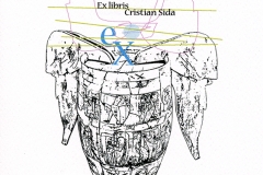 Adriana Lucaciu, Exlibris "Cristian Sida", CGD, 2013