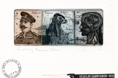 Veselin Damyanov - Ves, "Krasi Dobrev",  2014, 6/15 cm, C3 / CERTIFICATE OF HONOR in the first edition of IECV 2014