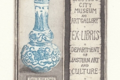 Peter Ford, Exlibris Bristol City Museum and Art Gallery, C3, C5, 12x9.8 cm, 2013